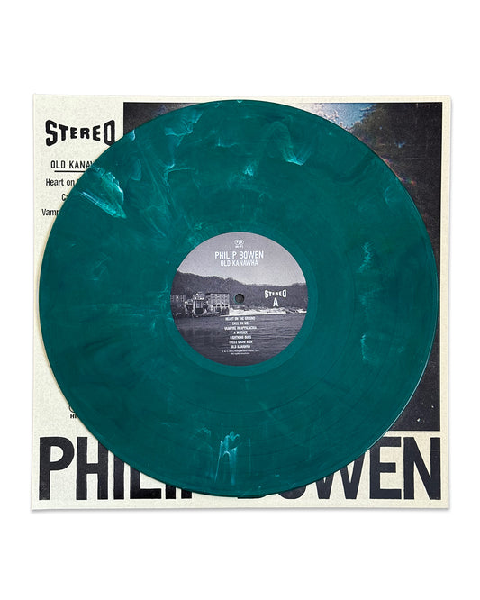 Philip Bowen Old Kanawha (Special One Year Anniversary Edition Emerald Waters Vinyl) - Signed