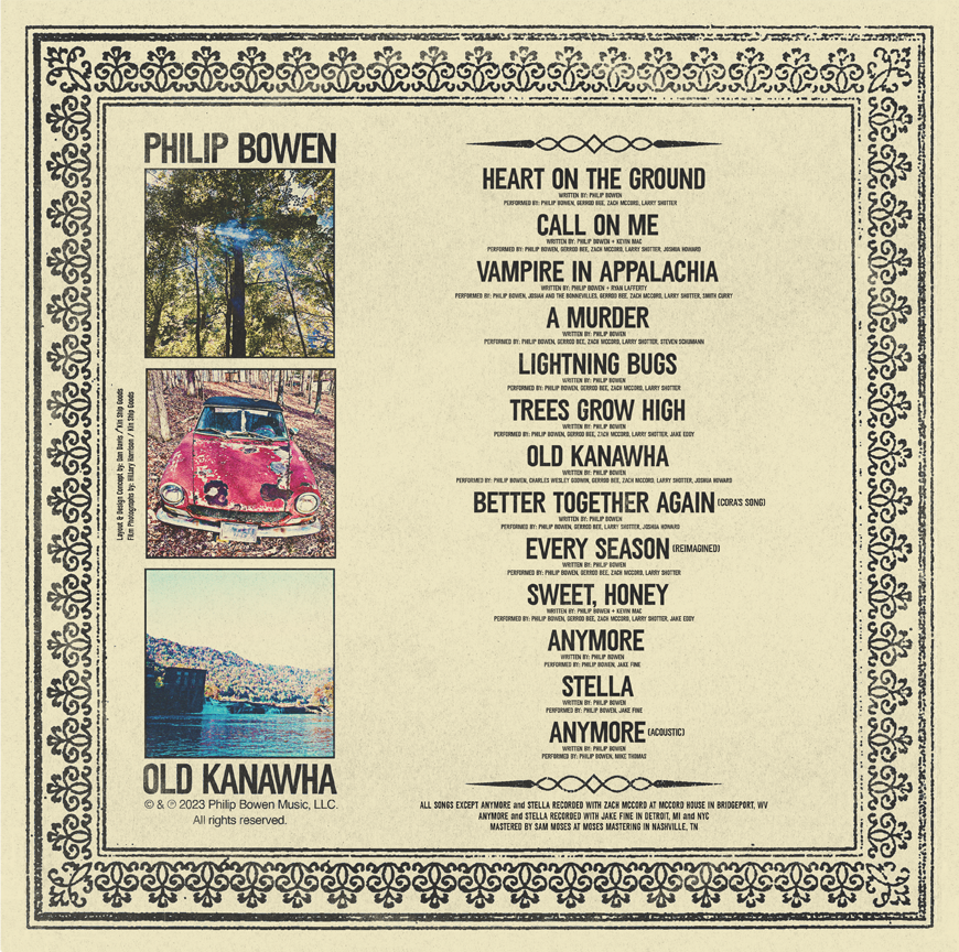 Philip Bowen Old Kanawha (Vinyl)