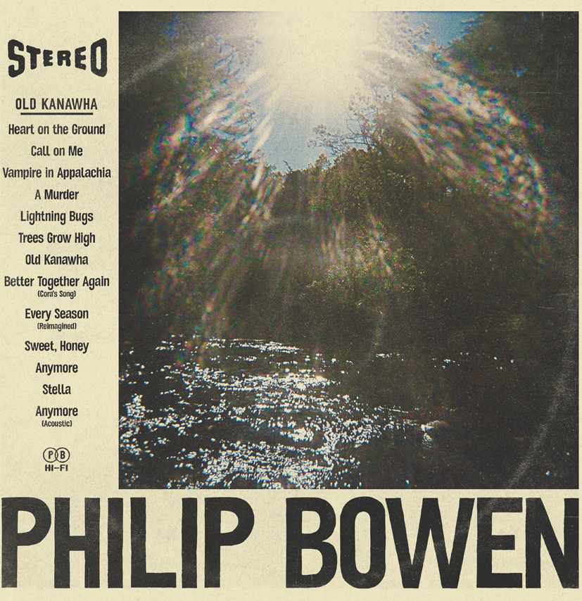 Philip Bowen Old Kanawha (Special Edition Orange Vinyl)