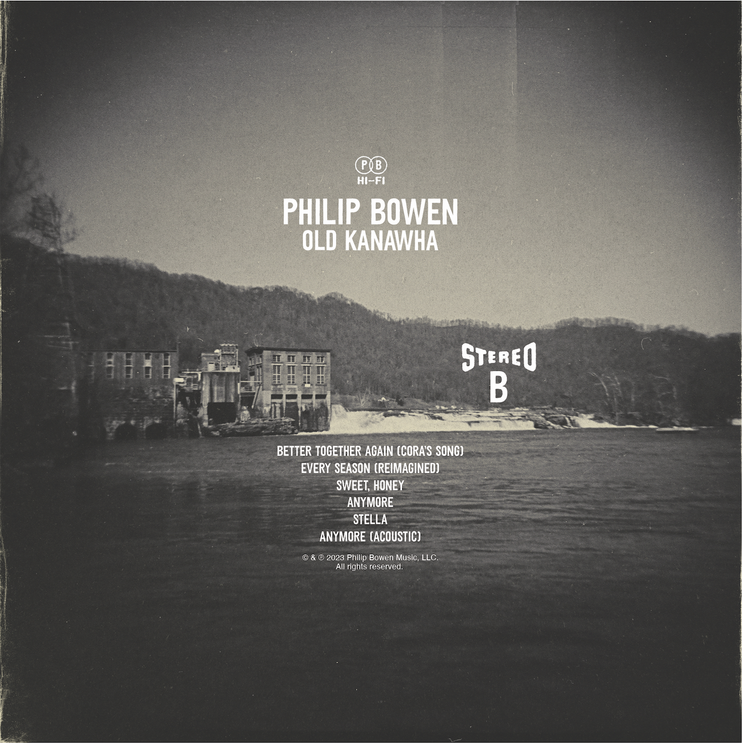 Philip Bowen Old Kanawha (Vinyl)